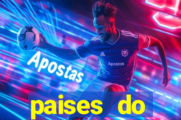 paises do hemisferio norte